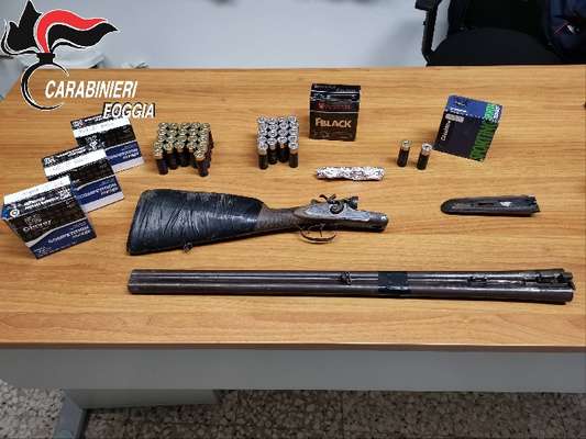 Rignano Garganico, uccide tortora selvatica con un'arma clandestina: in carcere bracconiere