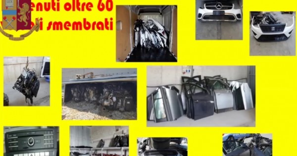 Operazione Cannibal Cars: sgominata banda operante tra Cerignola, Stornara e Orta Nova