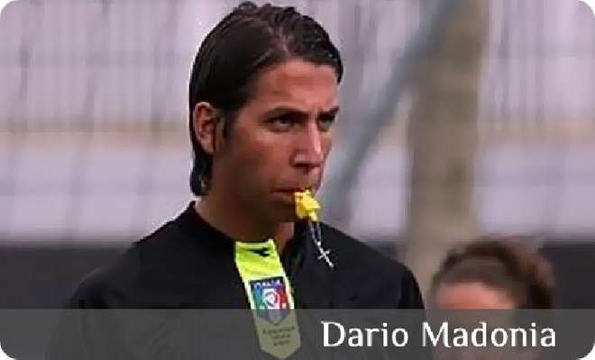 Casarano-Calcio Foggia 1920 affidata a Dario Madonia di Palermo