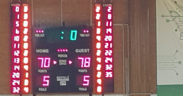 Ultimo minuto di follia dei Neri che consegna la vittoria a Cento 78 a 70