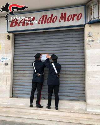 Chiusi due bar a Monte Sant'Angelo e uno a Vieste, a rischio la revoca definitiva delle licenze