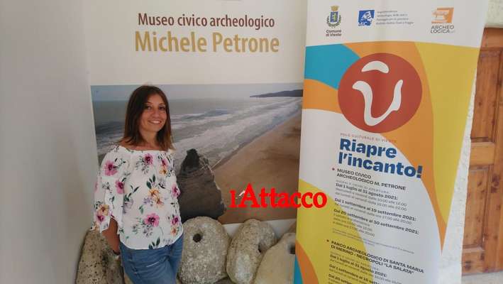 VIDEO | Vieste, riapre al pubblico il museo Civico archeologico