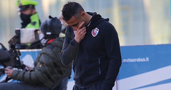Marco Marchionni (Calcio Foggia 1920): Momento delicato, dobbiamo reagire