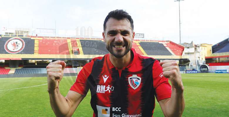 Alessio Curcio (Calcio Foggia 1920): Goal che mi carica, play-off meritati