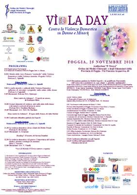 Violenza domestica, nasce la task force di Capitanata per attuare strategie comuni