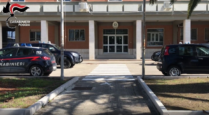 San Severo, aveva strappato e rubato una collanina d'oro. Arrestato dai Carabinieri