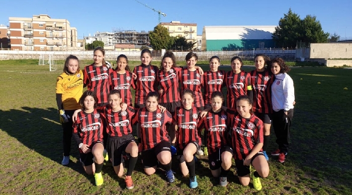 Calcio Foggia 1920, la Under 15 Femminile torna a vincere espugnando Trani