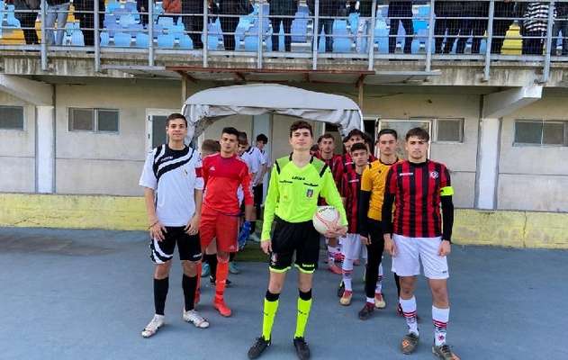 Calcio Foggia 1920: i risultati delle squadre giovanili regionali, cinquina della Under 17 e pareggio per l'Under 15