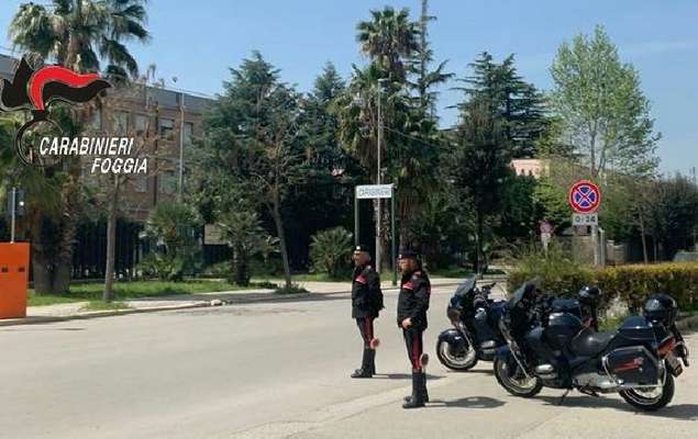 Carabinieri, quattro arrestati tra Cerignola, Margherita di Savoia e Trinitapoli