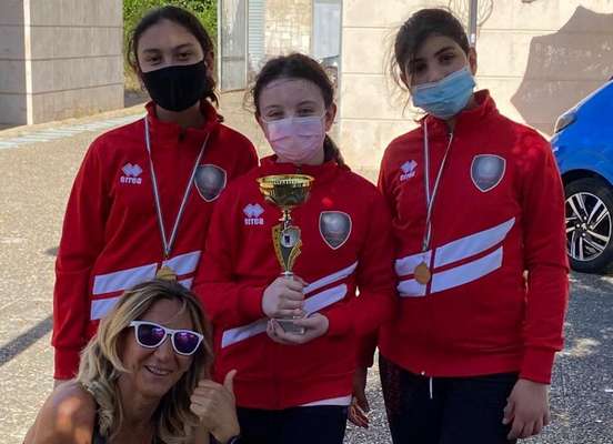 Fencing Club Daunia sugli scudi agli interregionali U14, in quattro conquistano le fasi nazionali di categoria