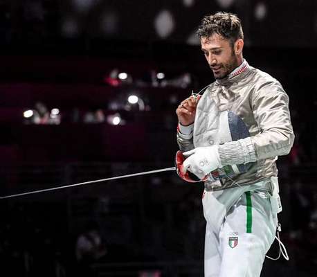 Tokyo 2020, il foggiano Luigi Samele in corsa per l'oro nella sciabola maschile