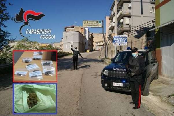 Eroina e cocaina nel motore dell'auto, marijuana nei muri e dentro i calzini: un arresto e quattro denunce