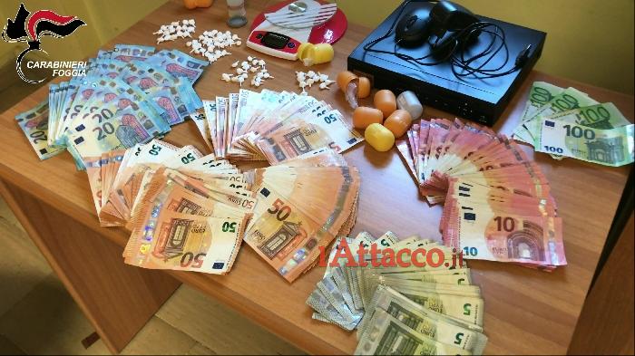 VIDEO | Cocaina negli ovetti per bambini. Arrestati viestani beccati con 81 dosi di droga in casa