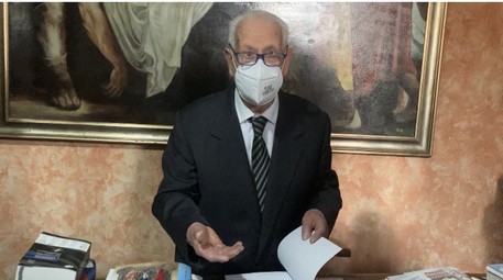 Troia, ha 13 lauree ed è lo studente più anziano al mondo: Leonardo Altobelli non vuole fermarsi