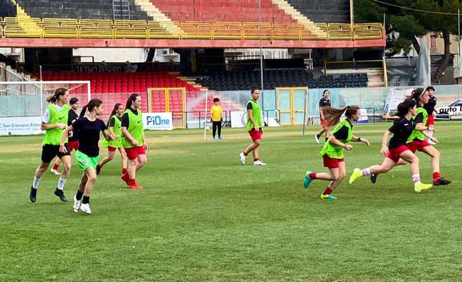 Calcio Foggia 1920, nove satanelle in Rappresentativa Under 15
