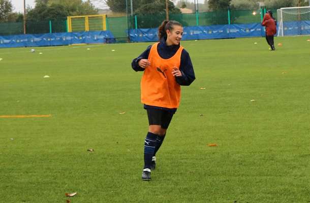 Una foggiana in Nazionale, Mendolicchio da oggi nell'Under 17 allo stage di Tirrenia