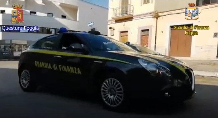Sigilli ai beni di un pregiudicato a San Severo