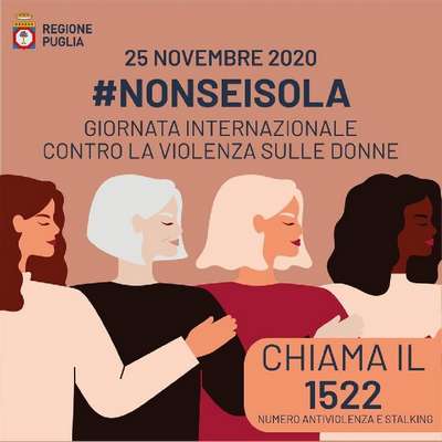 Uniti per dire basta alla violenza sulle donne. Istituzioni e associazioni lanciano l'appello: "Denunciate!"