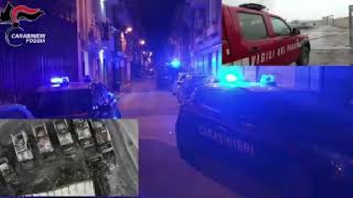 VIDEO I San Severo, incendio azienda rifiuti Buttol: ecco chi sono gli arrestati