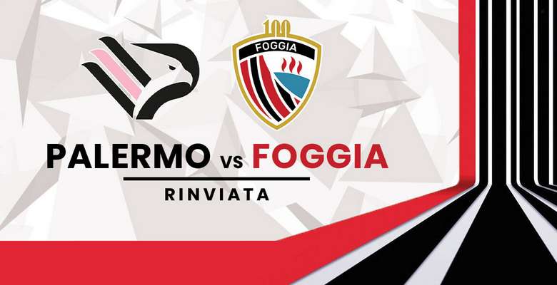 Calcio Foggia 1920, ufficiale il rinvio della gara con il Palermo