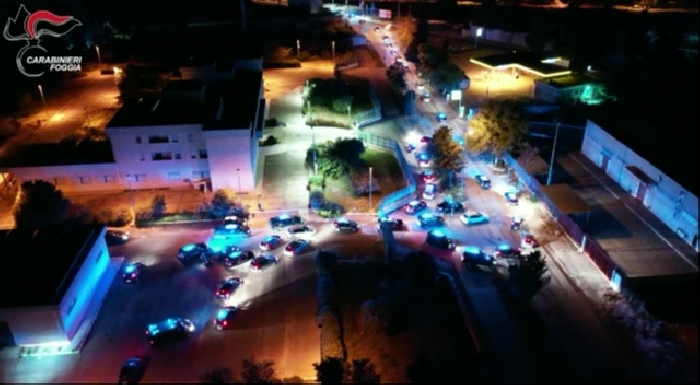 VIDEO | Operazione Ripristino, rastrellati quartieri sensibili di San Severo. Agli arresti 4 usurai