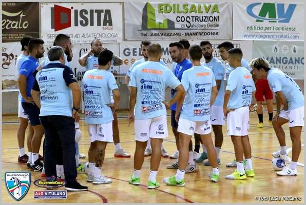 Manfredonia Calcio a 5, il Covid-19 impone un nuovo stop e la Federazione rende noto il calendario delle ultime tre gare