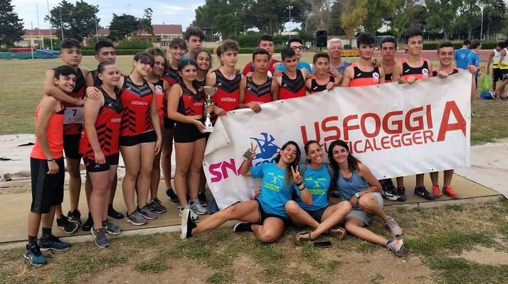 Atletica, stagione out-door al via. Gli sprinter foggiani volano, ok Bruno e Danza