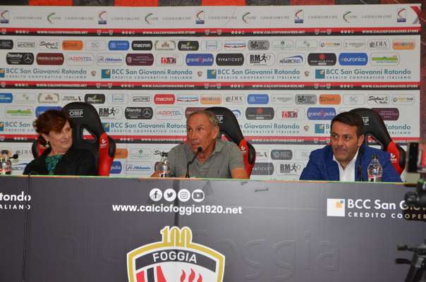 Zdenek Zeman è il nuovo allenatore del Calcio Foggia 1920