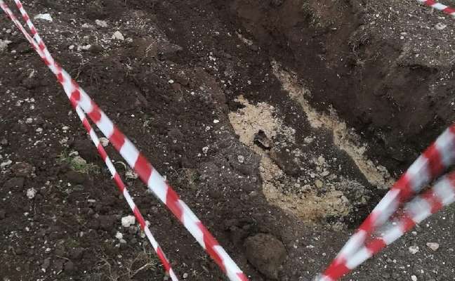 Aeroporto "Gino Lisa" di Foggia, nuovo rinvenimento di bomba d'aereo durante i lavori
