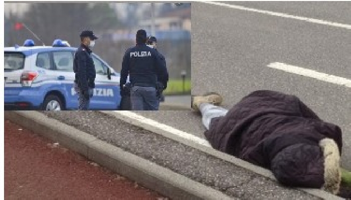 Provvidenziale intervento della Polizia, agenti salvano la vita ad una donna in strada