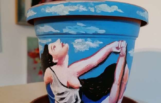 Piccirilli: Pittura e natura per tornare a guardare il mondo con speranza