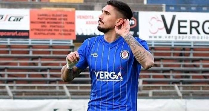 Foggia Calcio, arriva il centravanti Simone Dell'Agnello