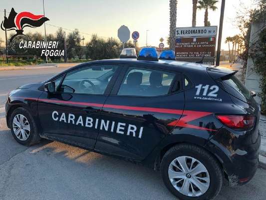 Arrestato due volte in tre giorni, succede a San Ferdinando di Puglia