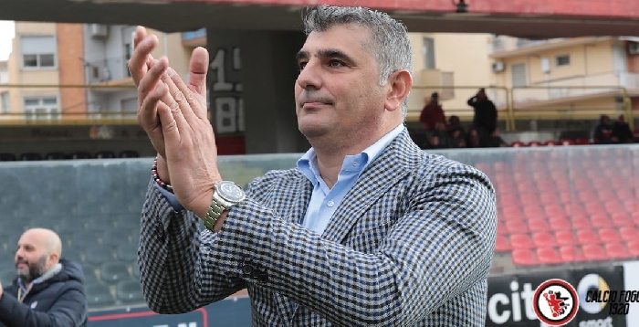 Calcio Foggia 1920: il presidente Roberto Felleca è in silenzio stampa