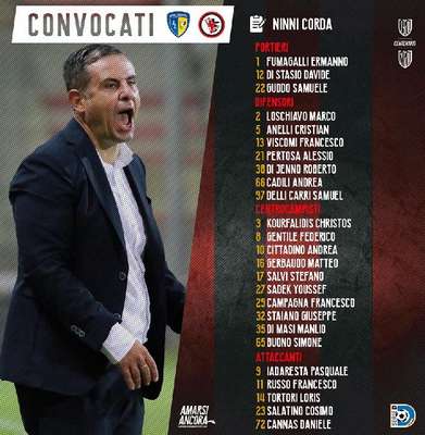 Calcio Foggia 1920: venticinque i convocati per il derby con l'Audace Cerignola