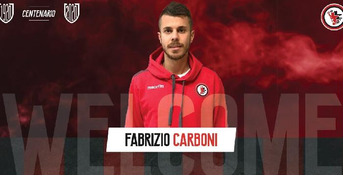 Calcio Foggia 1920: Ufficiale, Fabrizio Carboni ha firmato con il club rossonero