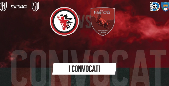 Calcio Foggia 1920: ventitre i convocati per la gara con il Nardò