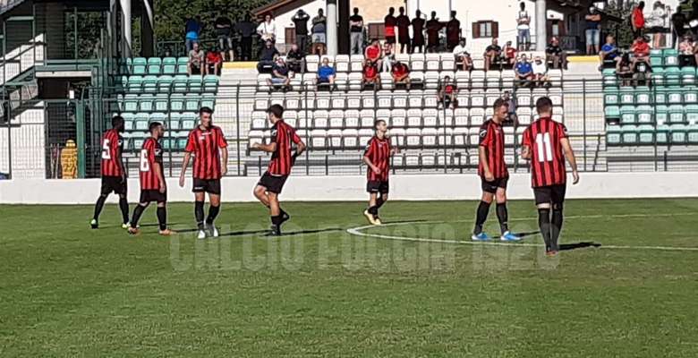 Calcio Foggia 1920, otto reti all'Ivrea nel primo test stagionale