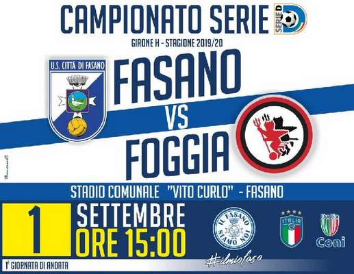 Ufficiale: Fasano-Calcio Foggia 1920 vietata ai tifosi rossoneri