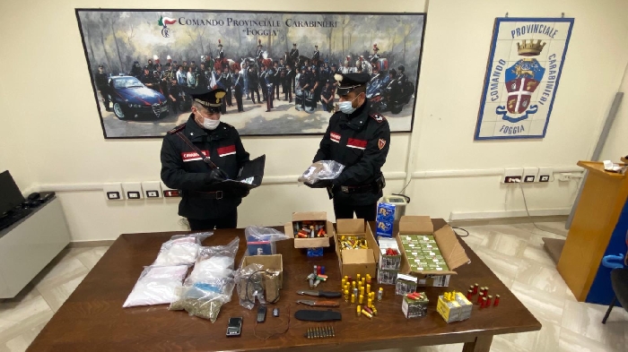 Trasportava 3kg di cocaina: arrestato 36enne foggiano