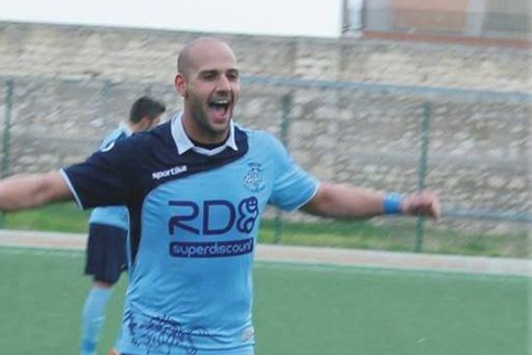 Manfredonia si gode il suo bomber Lorenzo Salerno: "Il mio posto è quì"