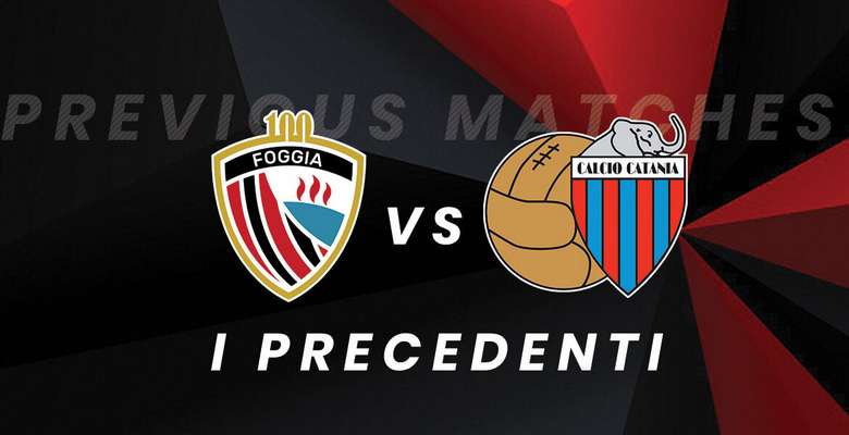 Calcio Foggia 1920-Catania, i precedenti