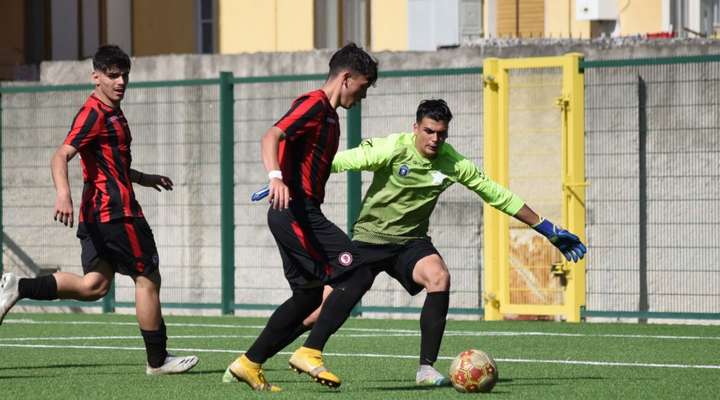 Calcio Foggia 1920 Under 17, il Bisceglie travolge i rossoneri
