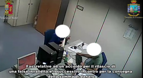 False invalidità totali, nei guai medico dell'Inps e due intermediari. Ci sono anche altri indagati