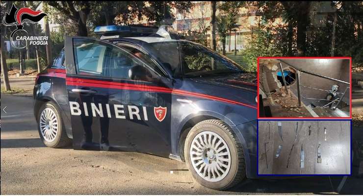 San Marco in Lamis, furto e tentato furto in abitazione: 29enne del posto ai domiciliari