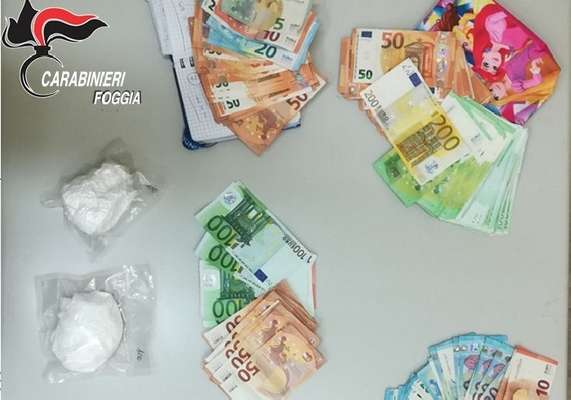 Beccato pusher con 200 grammi di coca e 15 mila euro in contanti. E' un altro sampaolese