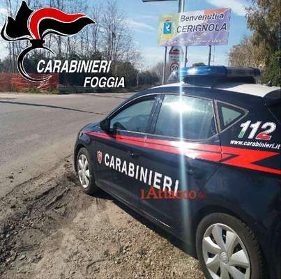 Cerignola, carabinieri in azione: eseguiti cinque provvedimenti restrittivi