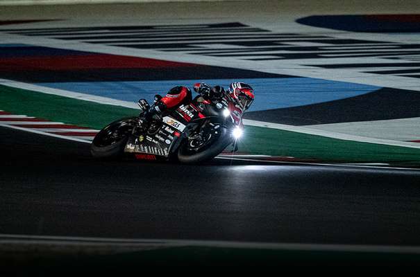 Michele Pirro segna il secondo miglior crono sotto i riflettori del circuito di Misano