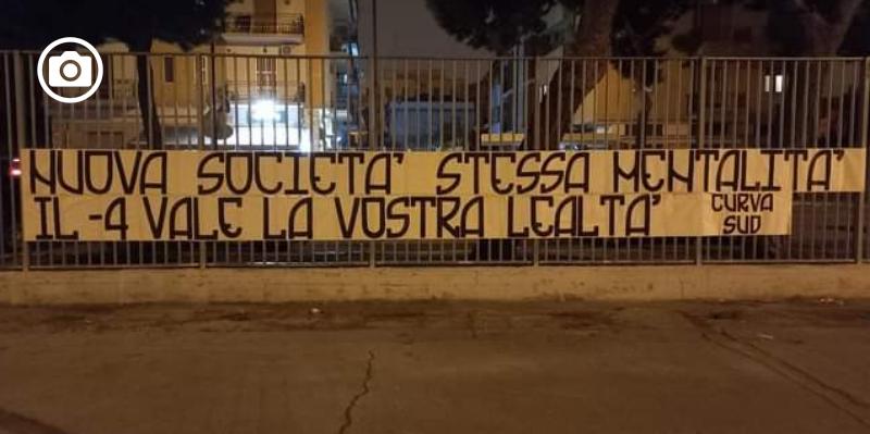 Penalizzazione Foggia Calcio, i tifosi: "Il - 4 vale la vostra lealtà"