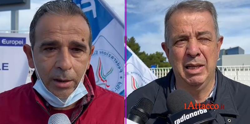 VIDEO | Sanità pubblica, protesta della FSI-USAE davanti alla sede del Consiglio Regionale